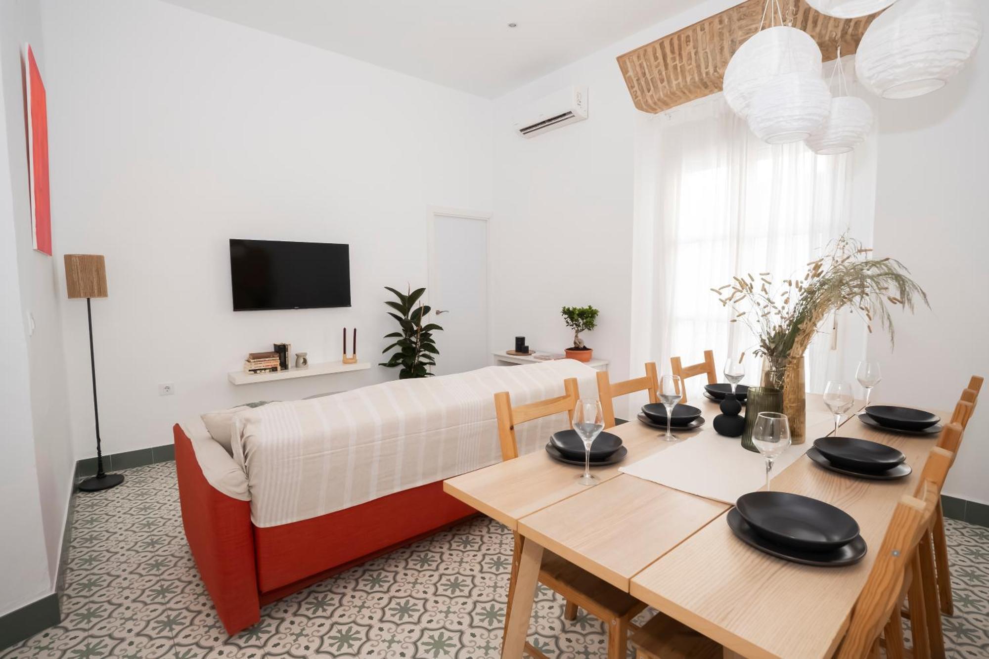 California Apartament Dos De Mayo Севілья Екстер'єр фото