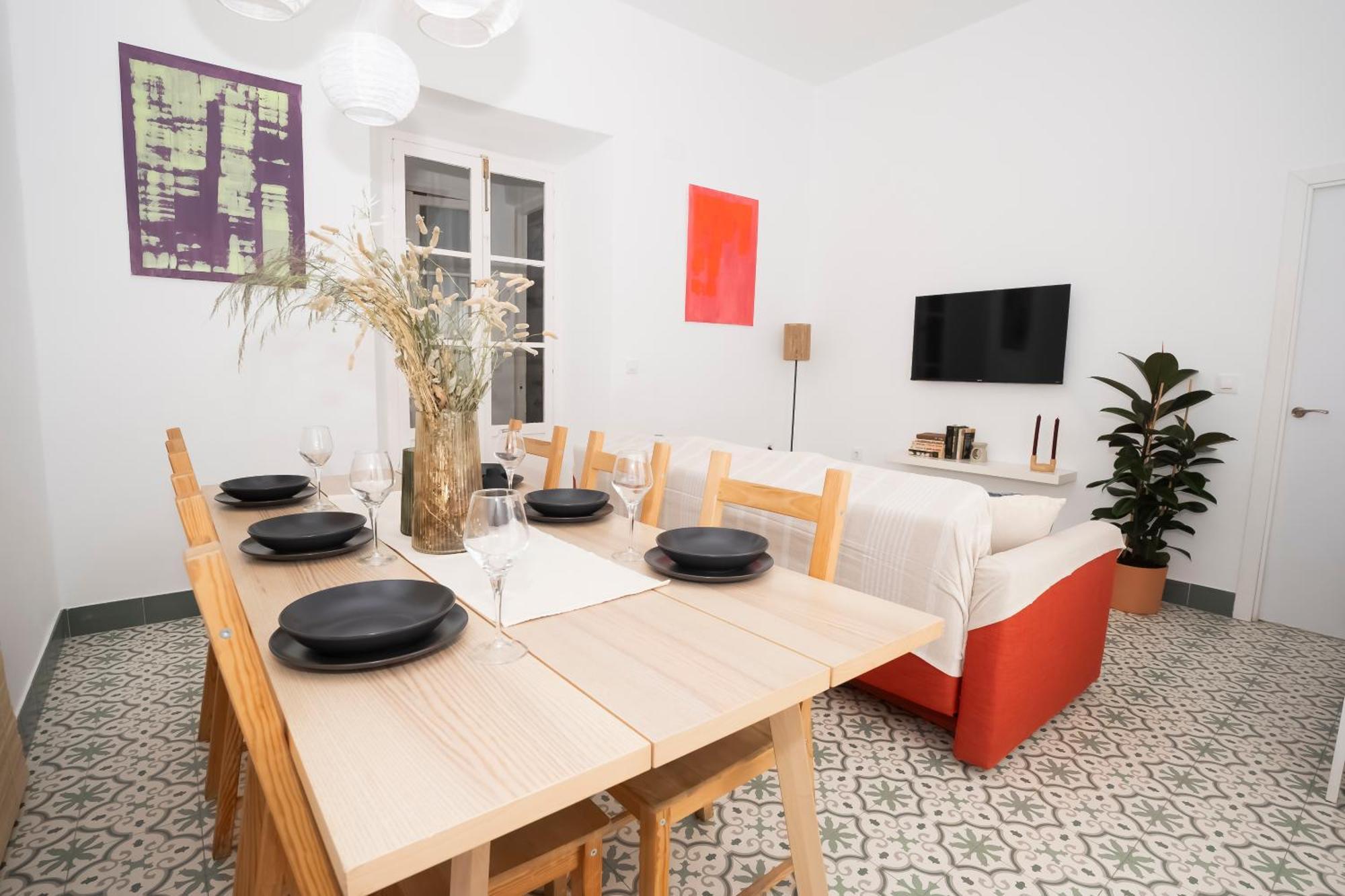 California Apartament Dos De Mayo Севілья Екстер'єр фото